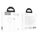 Кабель USB - Apple Magnetic - Hoco CW39 для Apple Watch (100 см) (white)  — фото 1