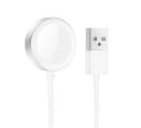 Кабель USB - Apple Magnetic - Hoco CW39 для Apple Watch (100 см) (white)  — фото 2