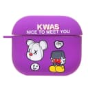 Чехол - Luxo Creative SC086 для кейса Apple AirPods 3 (print/violet)  — фото 2
