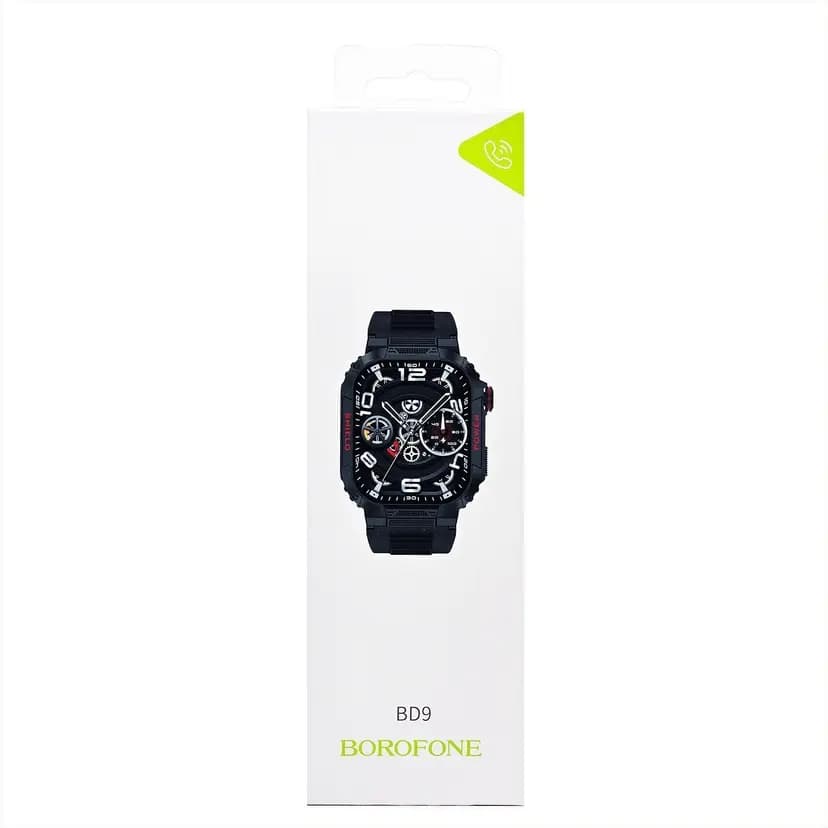 Смарт-часы - Borofone BD9 Smart Call Version (black) 