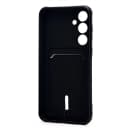 Чехол-накладка с картхолдером - SC304 для Samsung Galaxy A35 (black)  — фото 2