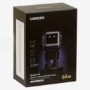 Адаптер сетевой - Ugreen Nexode Robot CD361 65W (2xType-C/USB) (black)  — фото 1