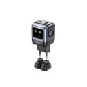Адаптер сетевой - Ugreen Nexode Robot CD361 65W (2xType-C/USB) (black)  — фото 2