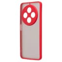 Чехол-накладка - PC041 для Redmi 14C 4G/Poco C75 4G (red/black)  — фото 1