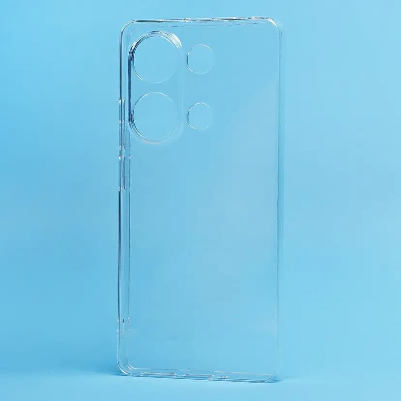Чехол-накладка - Ультратонкий для Redmi Note 13 Pro 4G (transparent) 