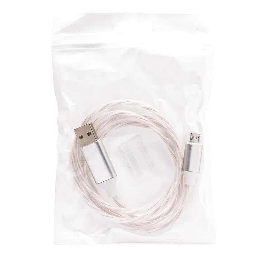 Кабель USB - Micro-USB - Luminous (100 см) (white) 