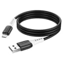 Кабель USB - Micro-USB - Hoco X82 (100 см) (black)  — фото 2