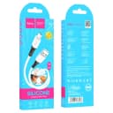 Кабель USB - Micro-USB - Hoco X82 (100 см) (white)  — фото 1