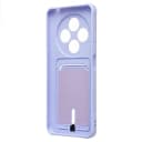 Чехол-накладка с картхолдером - SC304 для Redmi 14C 4G/Poco C75 4G (light violet)  — фото 2