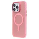 Чехол-накладка - SM025 SafeMag для Apple iPhone 15 Pro Max (pink)  — фото 1
