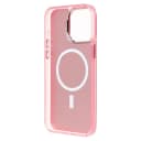 Чехол-накладка - SM025 SafeMag для Apple iPhone 15 Pro Max (pink)  — фото 2