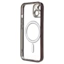 Чехол-накладка - SM027 SafeMag для Apple iPhone 15 (black)  — фото 2
