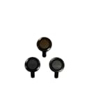 Защитное стекло камеры - CG01 для Apple iPhone 16 Pro/16 Pro Max (black)  — фото 2