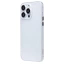 Чехол-накладка - PC091 для Apple iPhone 15 Pro Max (matte transparent/white)  — фото 2