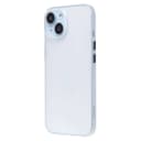 Чехол-накладка - PC091 для Apple iPhone 15 (matte transparent/white)  — фото 2