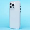 Чехол-накладка - PC091 для Apple iPhone 16 Pro Max (matte transparent/white)  — фото 2