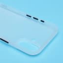 Чехол-накладка - PC091 для Apple iPhone 16 (matte transparent/white)  — фото 3