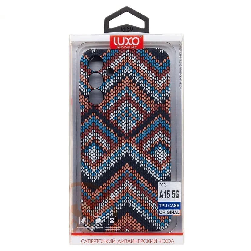 Чехол-накладка - Luxo Creative SC115 для Samsung Galaxy A15 (print) 