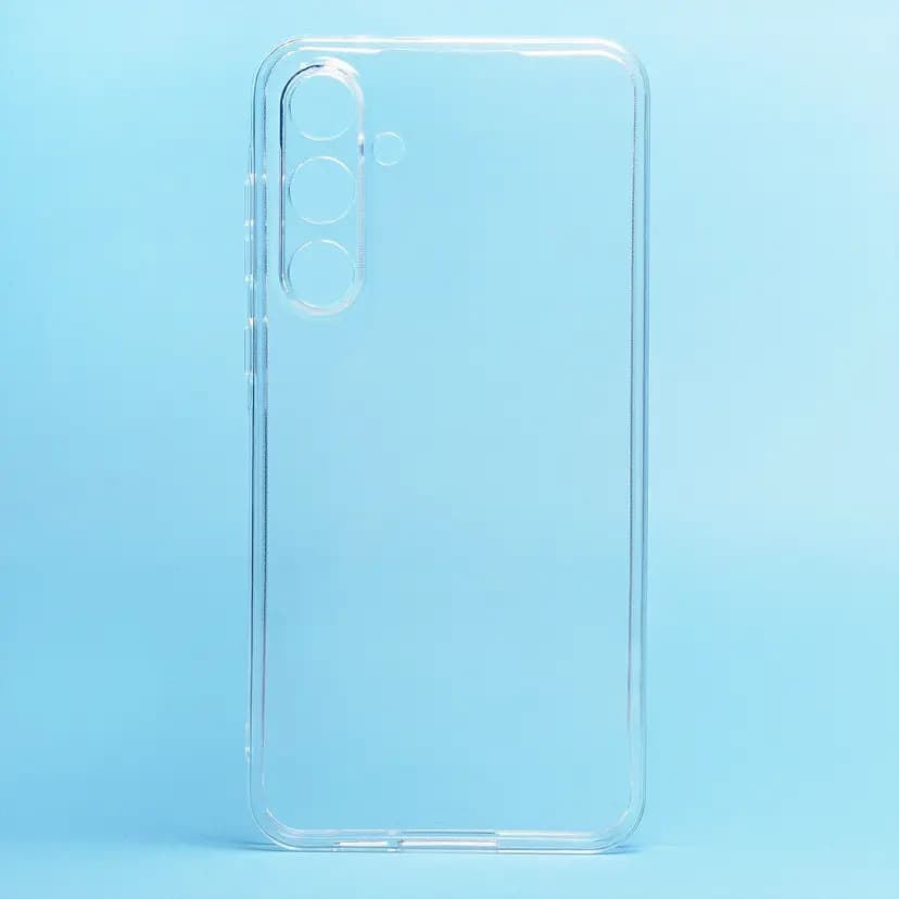 Чехол-накладка - Ультратонкий для Samsung Galaxy A55 (transparent) 