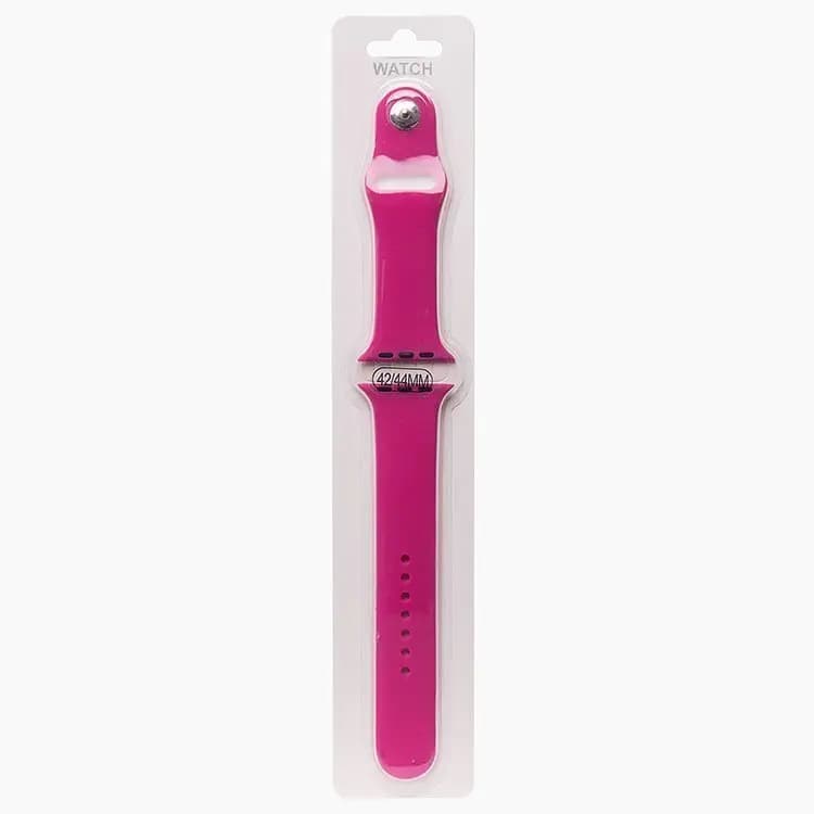 Ремешок на кнопке - Sport Band для Apple Watch 42/44/45/46/49 мм (L) (dragon fruit) 