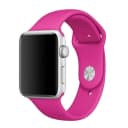 Ремешок на кнопке - Sport Band для Apple Watch 42/44/45/46/49 мм (L) (dragon fruit)  — фото 2