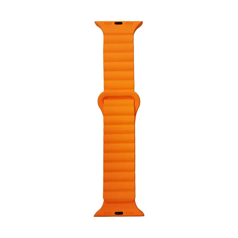 Ремешок на магните - Magnet Loop для Apple Watch 38/40/41 мм (orange) 