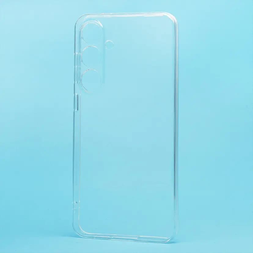 Чехол-накладка - Ультратонкий для Samsung Galaxy S24FE (transparent) 