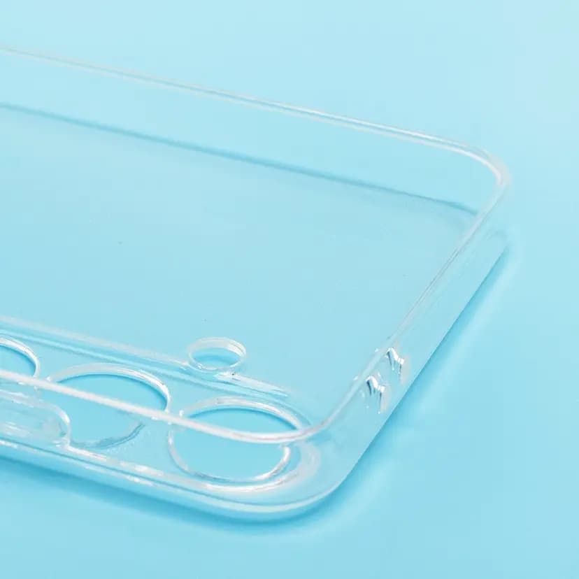 Чехол-накладка - Ультратонкий для Samsung Galaxy S24FE (transparent)  — фото 2