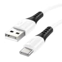 Кабель USB - Type-C - Hoco X82 (100 см) (white)  — фото 2