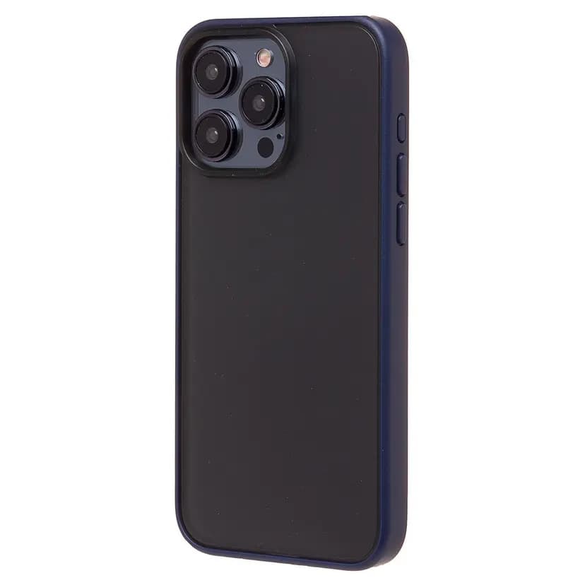 Чехол-накладка - PC035 для Apple iPhone 15 Pro Max (blue)  — фото 2