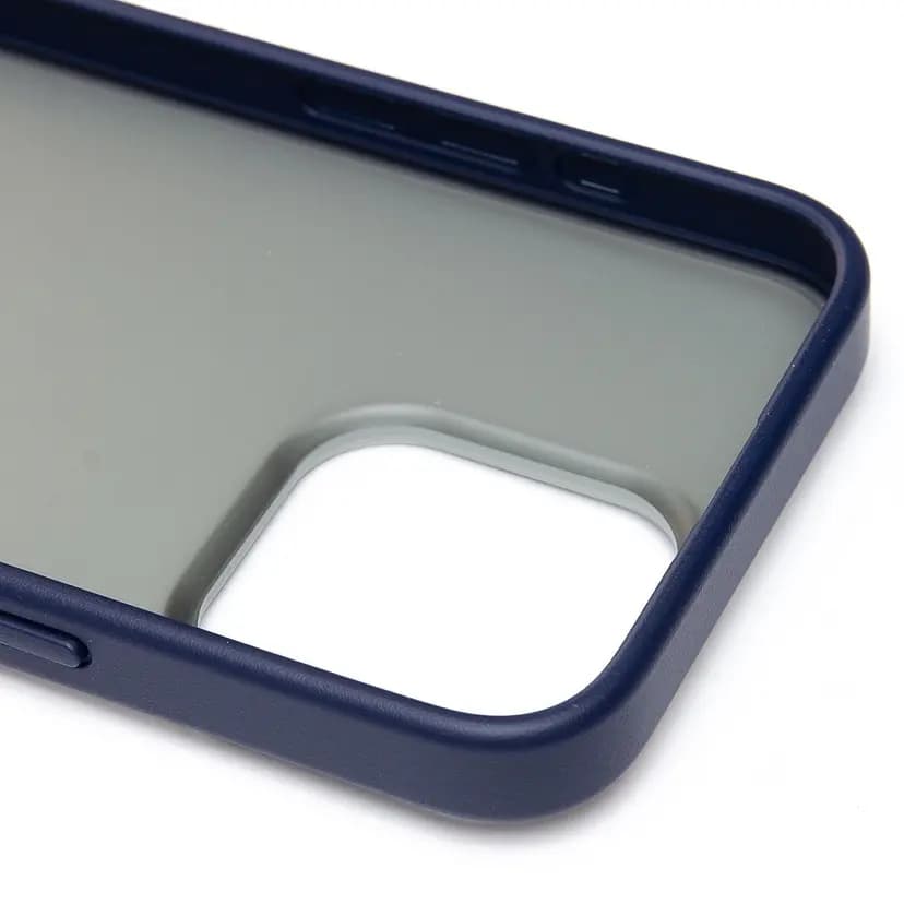 Чехол-накладка - PC035 для Apple iPhone 15 Pro Max (blue)  — фото 3