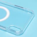 Чехол-накладка - SM006 SafeMag для Apple iPhone XS Max (transparent)  — фото 2
