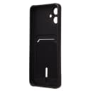 Чехол-накладка с картхолдером - SC304 для Samsung Galaxy A06 (black)  — фото 2