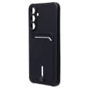 Чехол-накладка с картхолдером - SC304 для Samsung Galaxy A16 (black)  — фото 1