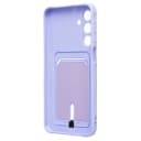 Чехол-накладка с картхолдером - SC304 для Samsung Galaxy A16 (light violet)  — фото 2