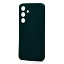 Чехол-накладка - Activ Full Original Design для Samsung Galaxy S24FE (dark green)  — фото 1