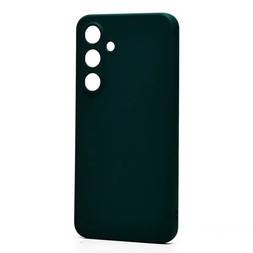Чехол-накладка - Activ Full Original Design для Samsung Galaxy S24FE (dark green) 