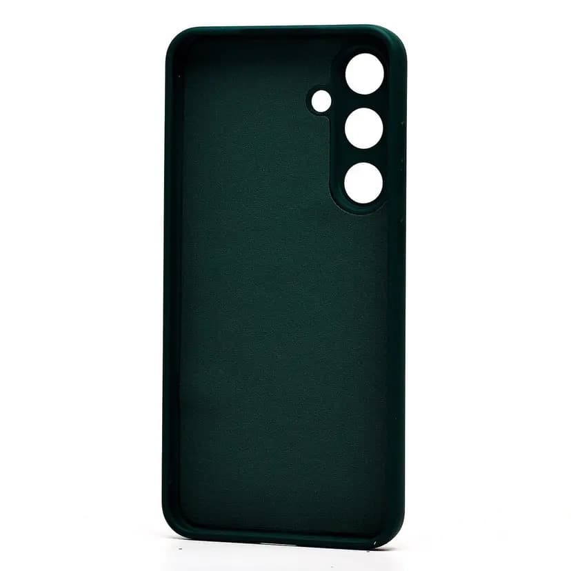 Чехол-накладка - Activ Full Original Design для Samsung Galaxy S24FE (dark green)  — фото 2