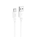 Кабель USB - Type-C - Hoco X96 100W (100 см) (white)  — фото 2