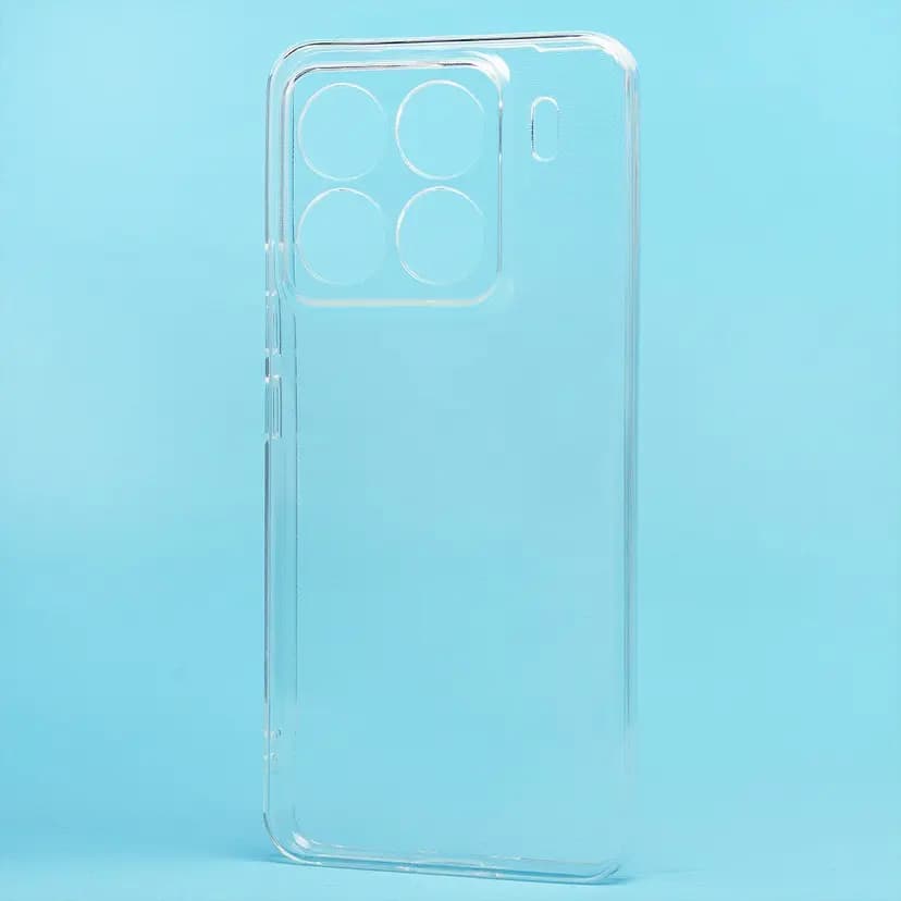 Чехол-накладка - Ультратонкий для Xiaomi 15 Pro (transparent) 