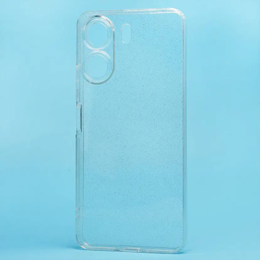Чехол-накладка - SC123 для Xiaomi Redmi 13C 4G/Poco C65 (white) 