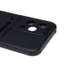 Чехол-накладка с картхолдером - SC304 для Honor 200 lite (black)  — фото 1