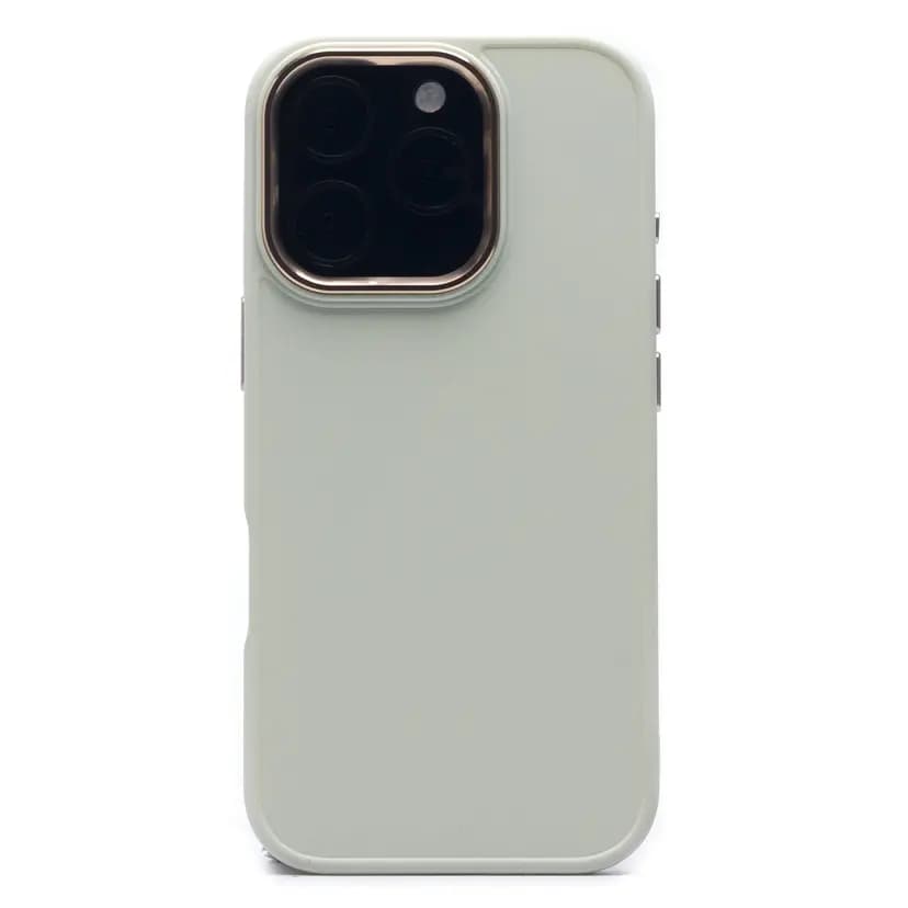 Чехол-накладка - SC311 для Apple iPhone 16 Pro (white) 