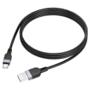 Кабель USB - Type-C - Hoco X109 (100 см) (black)  — фото 2