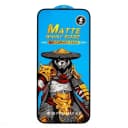 Защитное стекло - Matte для Apple iPhone 16 Pro Max (black)  — фото 2