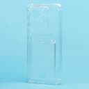 Чехол-накладка с картхолдером - SC276 для Redmi Note 14 5G (transparent)  — фото 1