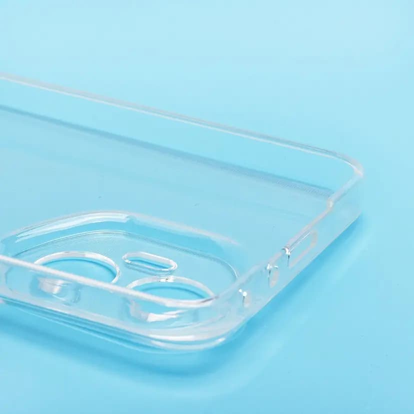 Чехол-накладка - Ультратонкий для Honor 300 (transparent) — фото 2