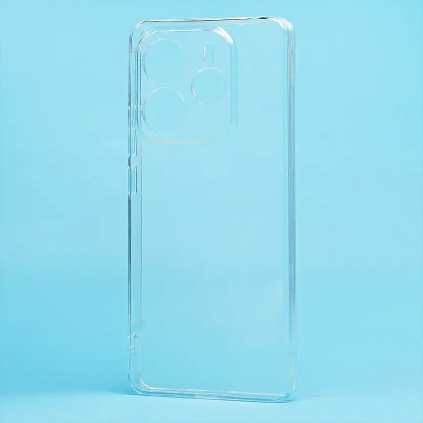 Чехол-накладка - Ультратонкий для Redmi Note 14 5G (transparent) 