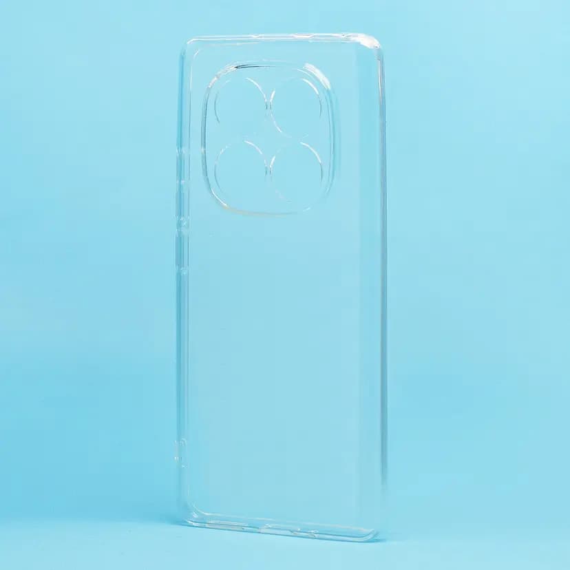 Чехол-накладка - Activ ASC-101 Puffy для Redmi Note 14 Pro (transparent) 