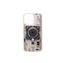 Чехол-накладка - SP Ultra Hybrid Neo One SafeMag для Apple iPhone 15 Pro Max (transparent)  — фото 2